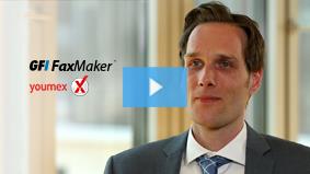 GFI FaxMaker  Customer testimonial Youmex Group